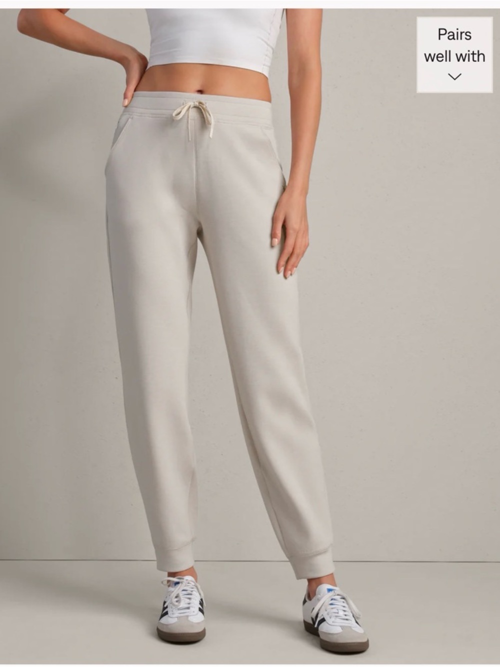 NWT Rhone Women’s DreamGlow Jogger – Size XL – Gray